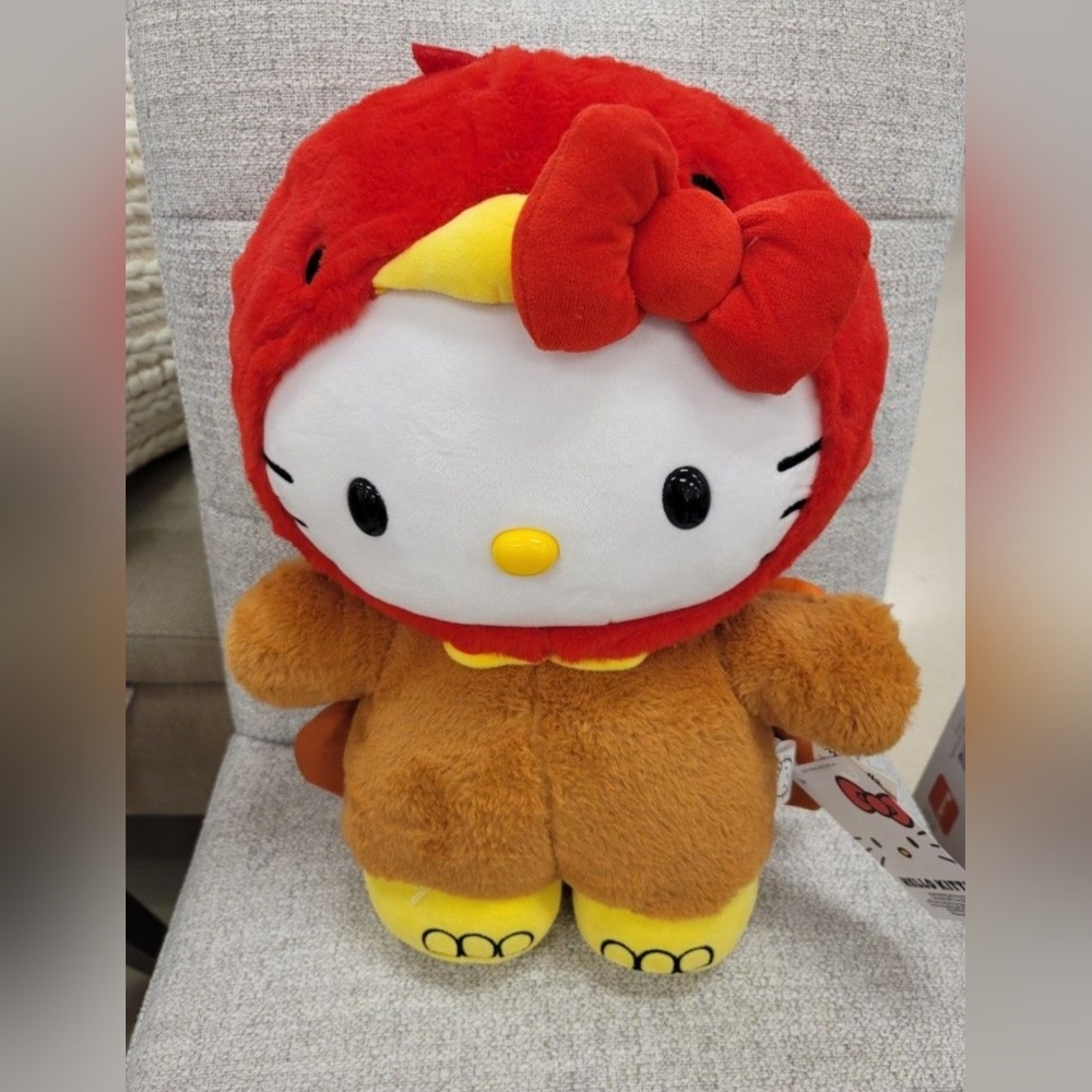 Hello Kitty Harvest Thanksgiving Greeter 2024 Brand New With Tags Turkey